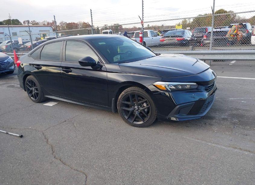 2022 Honda Civic SPORT (VIN 2HGFE2F59NH546195) main photo