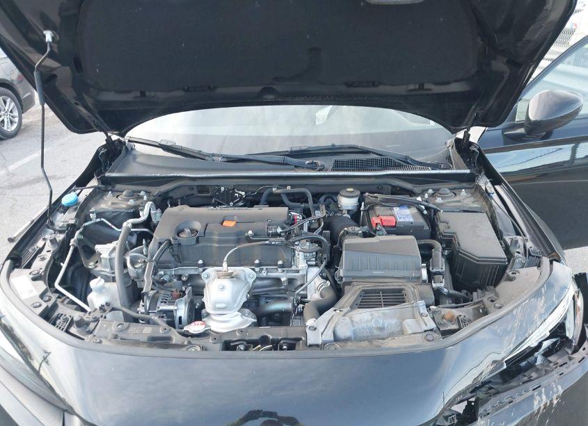 Photo 10 of 2022 Honda Civic SPORT (VIN 2HGFE2F59NH546195)