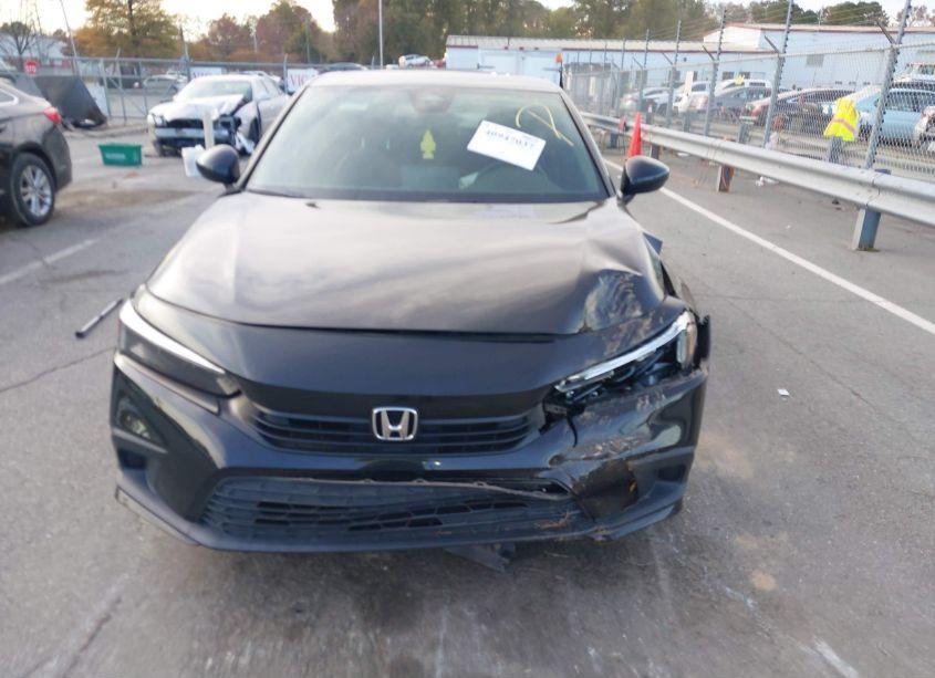 Photo 12 of 2022 Honda Civic SPORT (VIN 2HGFE2F59NH546195)