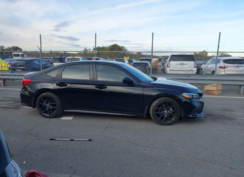 Photo 13 of 2022 Honda Civic SPORT (VIN 2HGFE2F59NH546195)