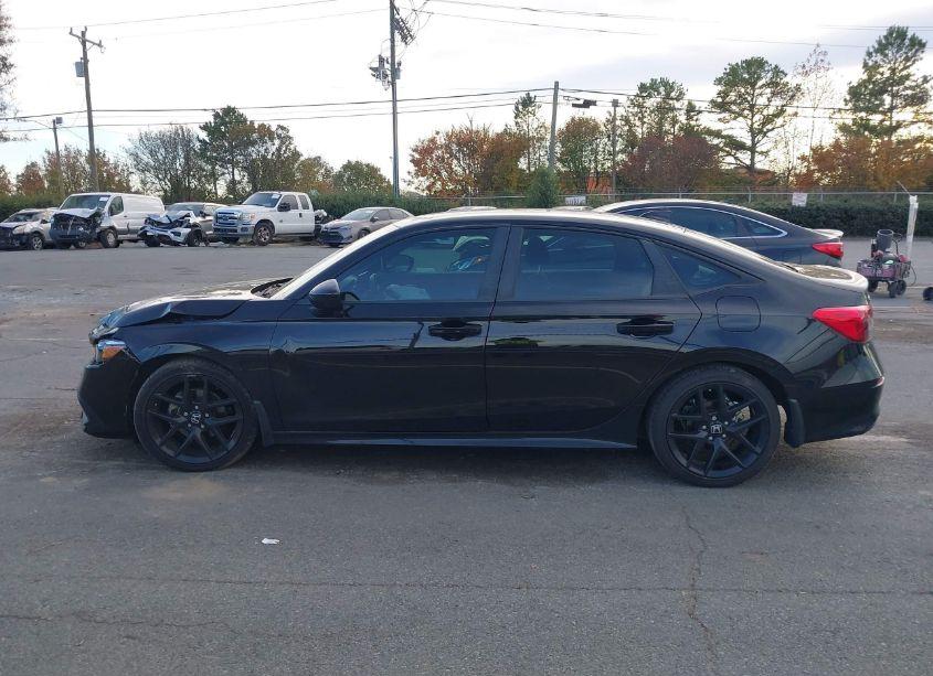 Photo 14 of 2022 Honda Civic SPORT (VIN 2HGFE2F59NH546195)