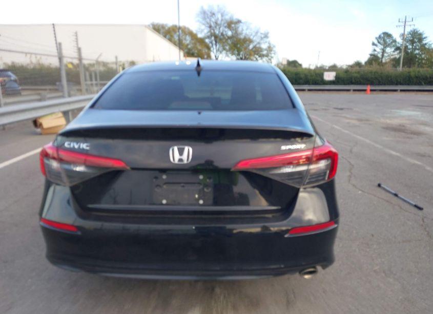 Photo 16 of 2022 Honda Civic SPORT (VIN 2HGFE2F59NH546195)