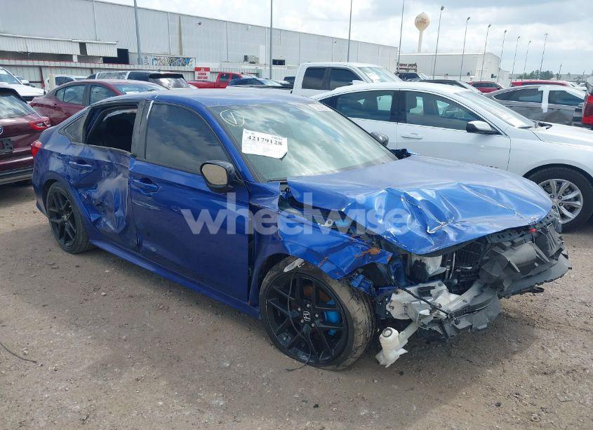 2022 Honda Civic SPORT (VIN 2HGFE2F59NH553423) main photo