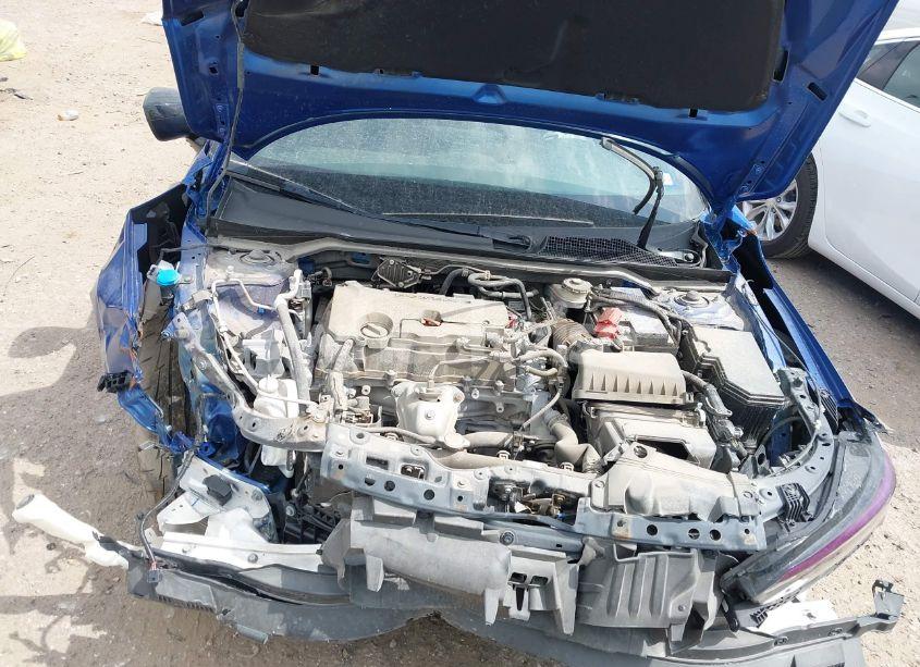 Photo 10 of 2022 Honda Civic SPORT (VIN 2HGFE2F59NH553423)