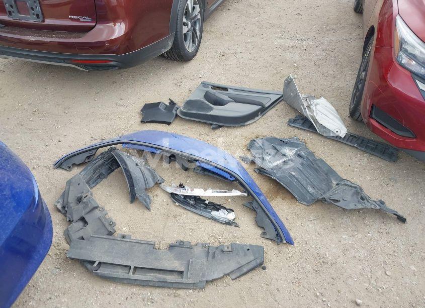 Photo 11 of 2022 Honda Civic SPORT (VIN 2HGFE2F59NH553423)