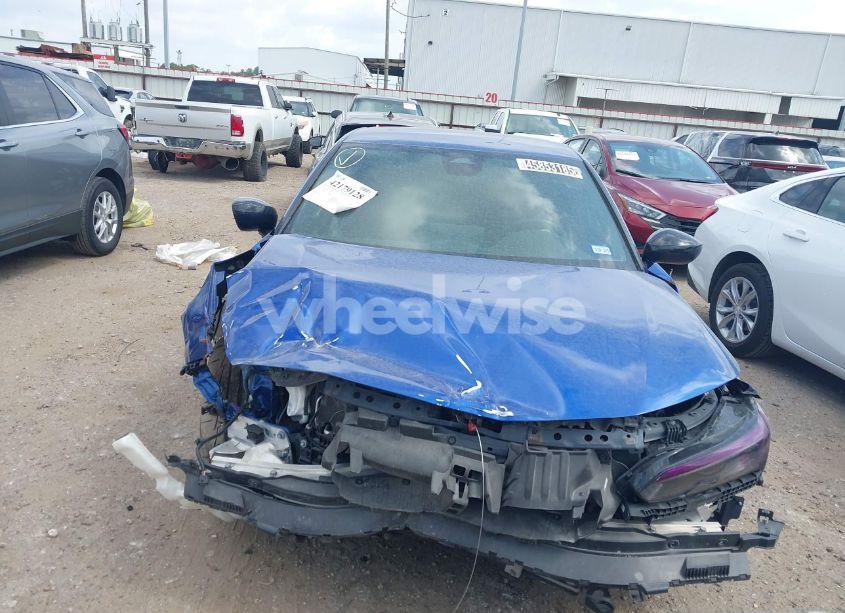 Photo 12 of 2022 Honda Civic SPORT (VIN 2HGFE2F59NH553423)