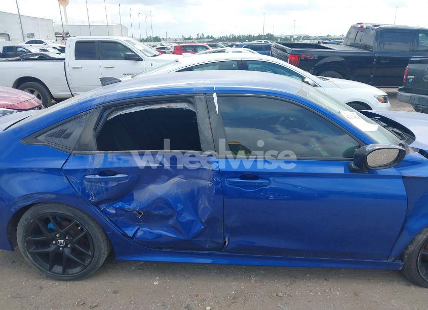 Photo 13 of 2022 Honda Civic SPORT (VIN 2HGFE2F59NH553423)