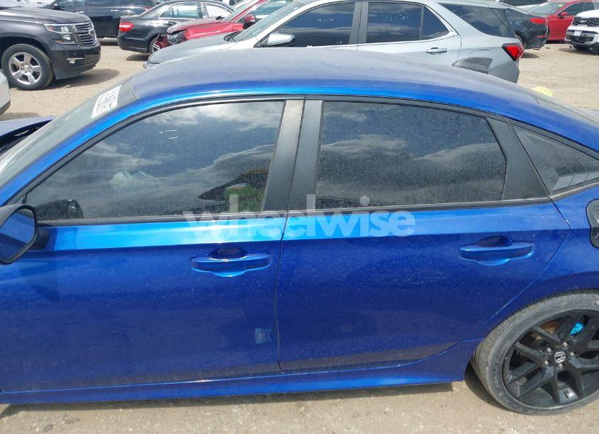 Photo 14 of 2022 Honda Civic SPORT (VIN 2HGFE2F59NH553423)