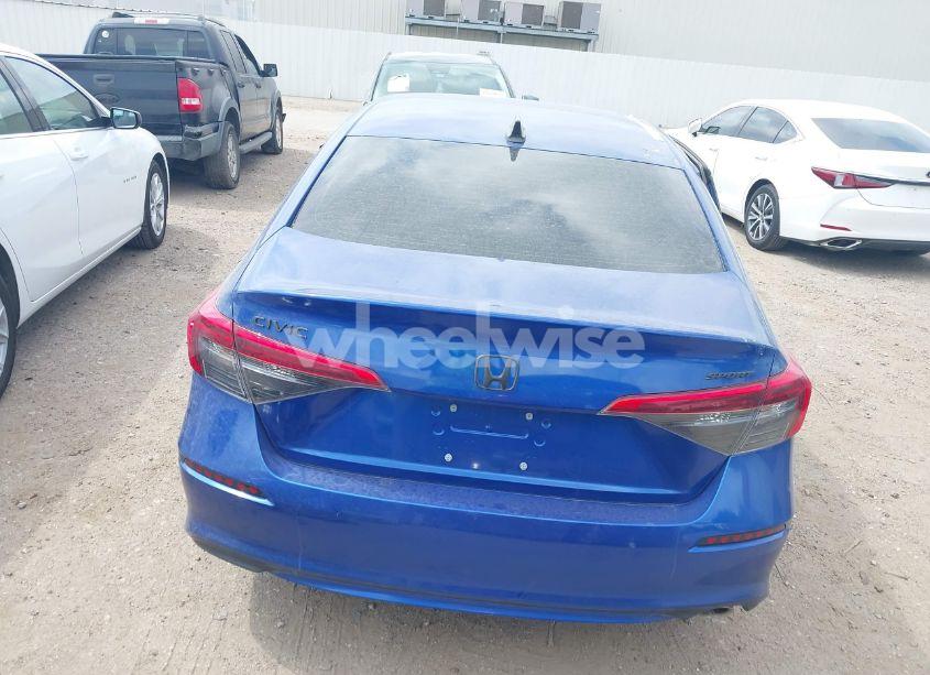 Photo 16 of 2022 Honda Civic SPORT (VIN 2HGFE2F59NH553423)