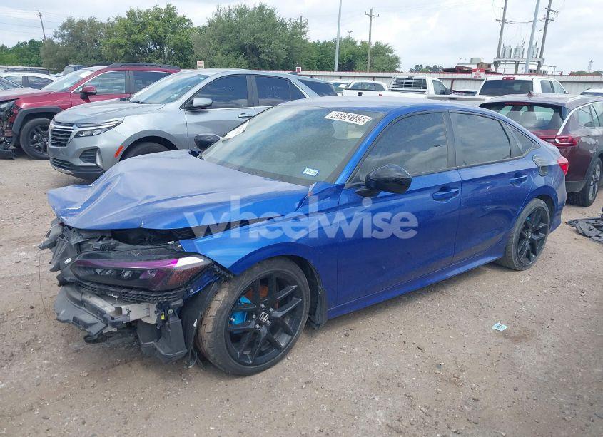 Photo 2 of 2022 Honda Civic SPORT (VIN 2HGFE2F59NH553423)