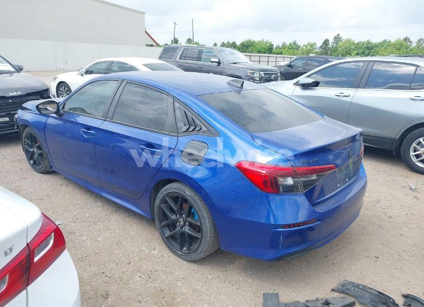 Photo 3 of 2022 Honda Civic SPORT (VIN 2HGFE2F59NH553423)
