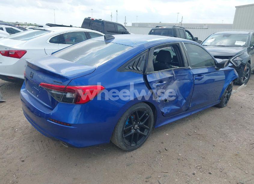 Photo 4 of 2022 Honda Civic SPORT (VIN 2HGFE2F59NH553423)