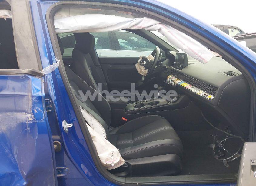 Photo 5 of 2022 Honda Civic SPORT (VIN 2HGFE2F59NH553423)