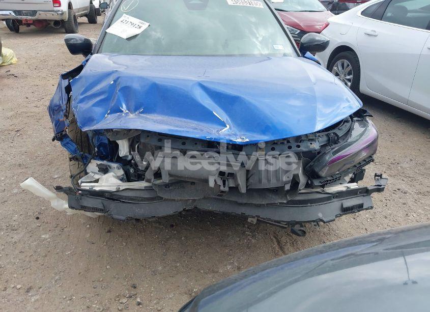 Photo 6 of 2022 Honda Civic SPORT (VIN 2HGFE2F59NH553423)