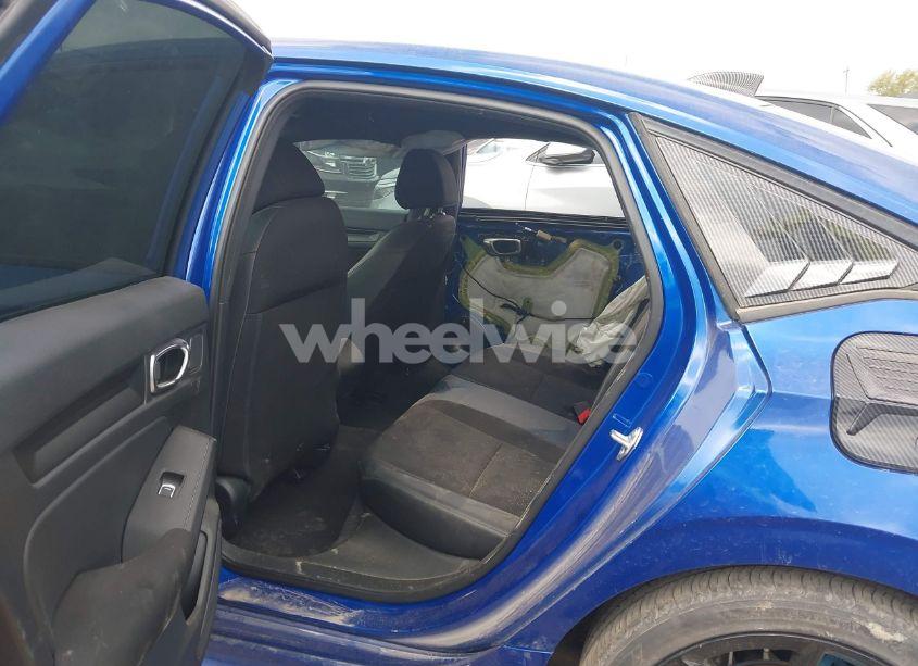 Photo 8 of 2022 Honda Civic SPORT (VIN 2HGFE2F59NH553423)