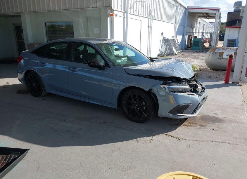 2022 Honda Civic SPORT (VIN 2HGFE2F59NH557620) main photo