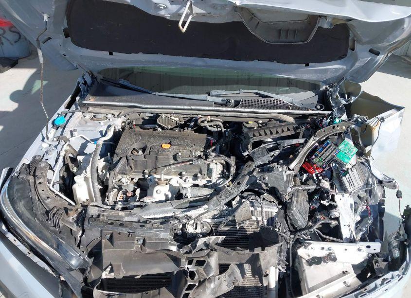 Photo 10 of 2022 Honda Civic SPORT (VIN 2HGFE2F59NH557620)