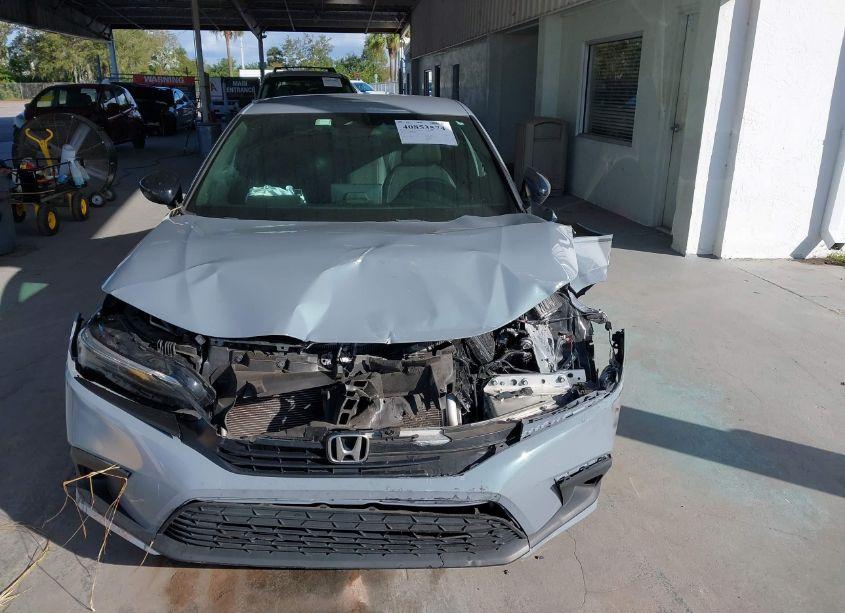 Photo 12 of 2022 Honda Civic SPORT (VIN 2HGFE2F59NH557620)