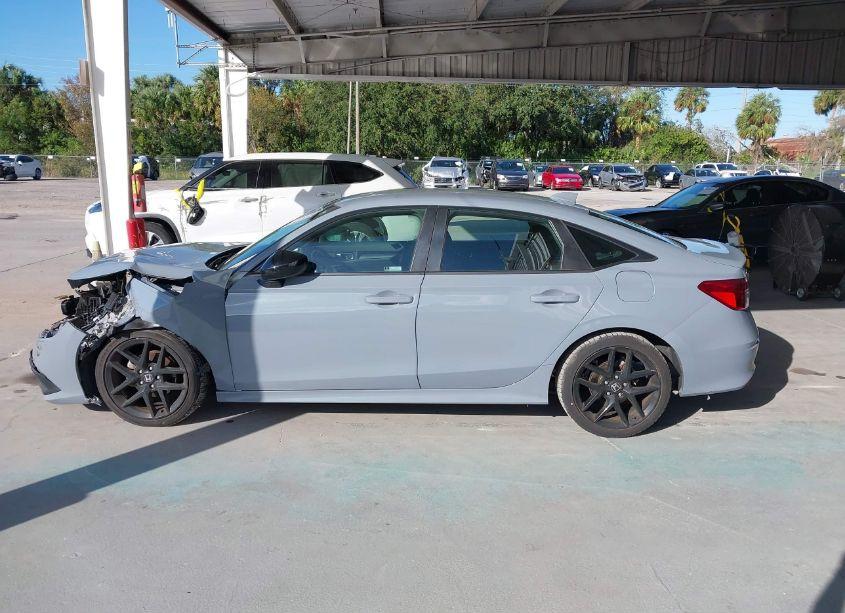 Photo 14 of 2022 Honda Civic SPORT (VIN 2HGFE2F59NH557620)