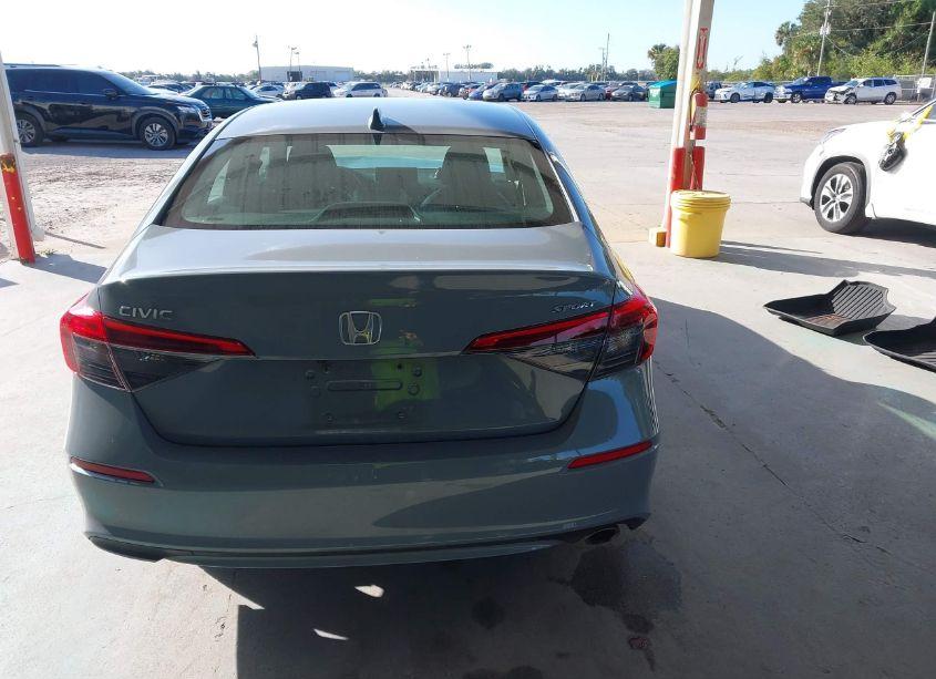Photo 16 of 2022 Honda Civic SPORT (VIN 2HGFE2F59NH557620)