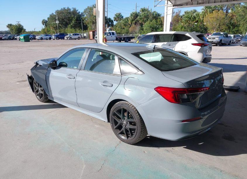 Photo 3 of 2022 Honda Civic SPORT (VIN 2HGFE2F59NH557620)