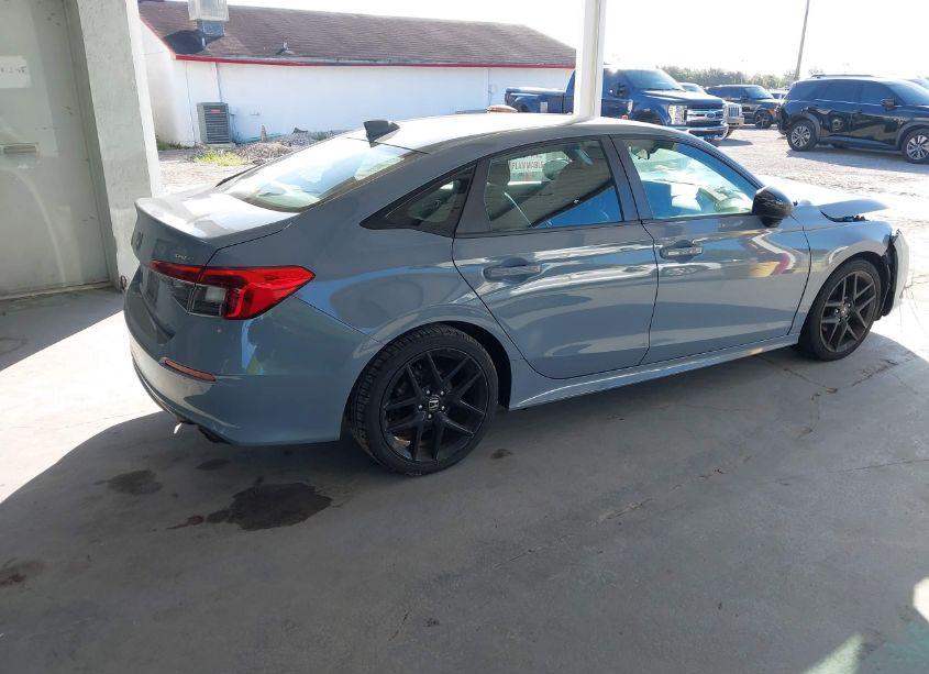 Photo 4 of 2022 Honda Civic SPORT (VIN 2HGFE2F59NH557620)