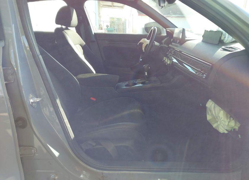 Photo 5 of 2022 Honda Civic SPORT (VIN 2HGFE2F59NH557620)