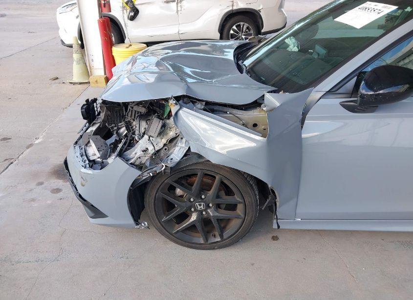 Photo 6 of 2022 Honda Civic SPORT (VIN 2HGFE2F59NH557620)