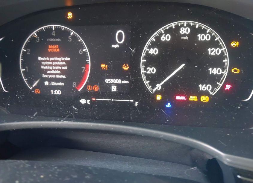 Photo 7 of 2022 Honda Civic SPORT (VIN 2HGFE2F59NH557620)