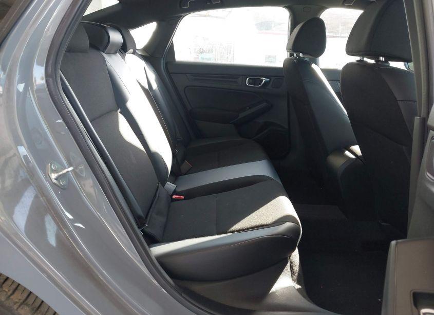 Photo 8 of 2022 Honda Civic SPORT (VIN 2HGFE2F59NH557620)