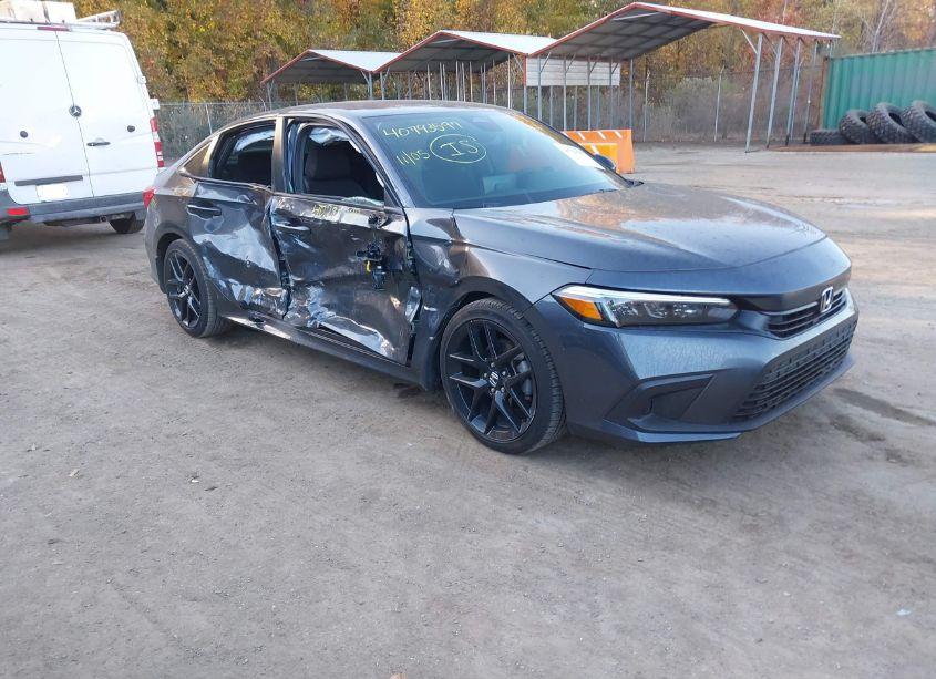 2022 Honda Civic SPORT (VIN 2HGFE2F59NH565698) main photo