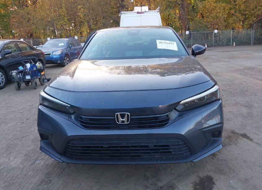 Photo 13 of 2022 Honda Civic SPORT (VIN 2HGFE2F59NH565698)