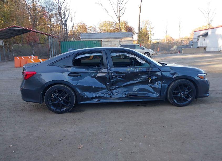 Photo 14 of 2022 Honda Civic SPORT (VIN 2HGFE2F59NH565698)