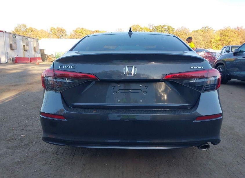 Photo 17 of 2022 Honda Civic SPORT (VIN 2HGFE2F59NH565698)