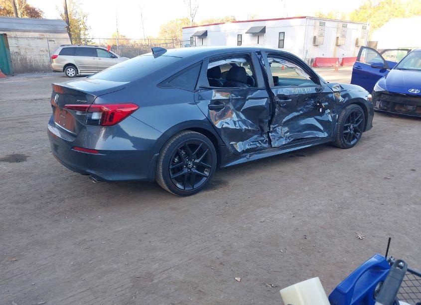 Photo 4 of 2022 Honda Civic SPORT (VIN 2HGFE2F59NH565698)