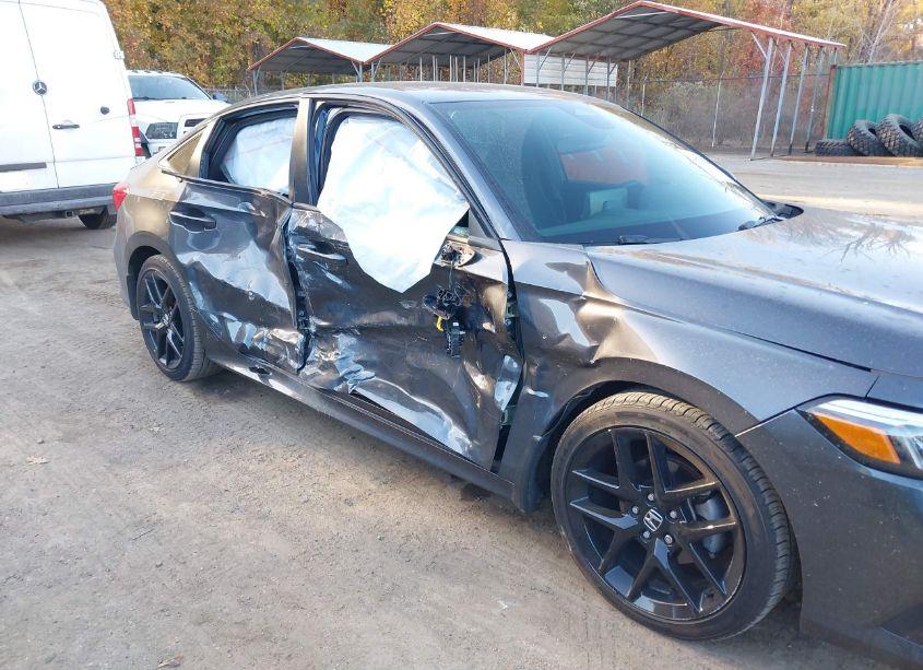 Photo 6 of 2022 Honda Civic SPORT (VIN 2HGFE2F59NH565698)