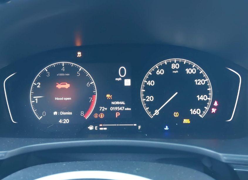 Photo 7 of 2022 Honda Civic SPORT (VIN 2HGFE2F59NH565698)