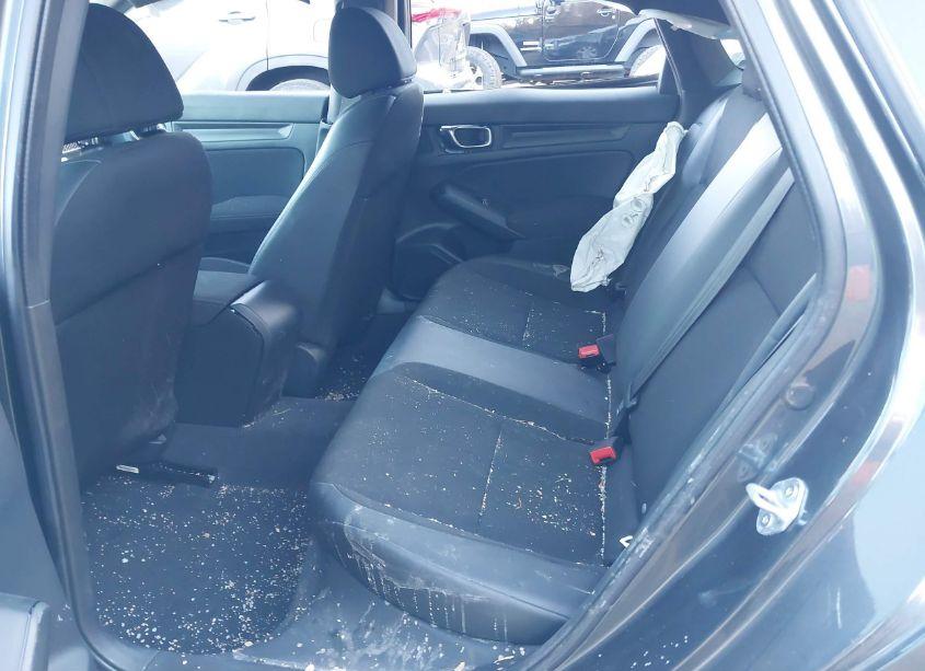 Photo 8 of 2022 Honda Civic SPORT (VIN 2HGFE2F59NH565698)