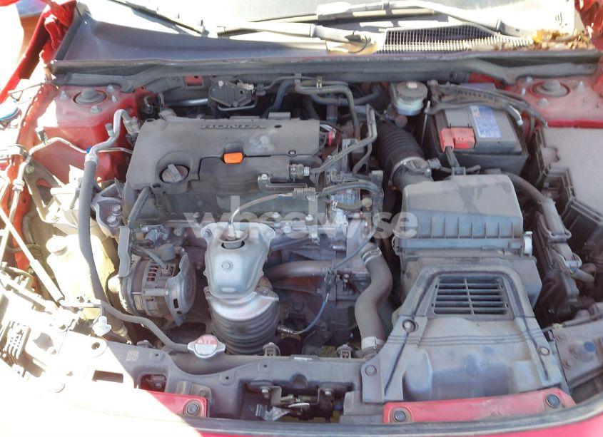 Photo 10 of 2022 Honda Civic SPORT (VIN 2HGFE2F59NH565832)