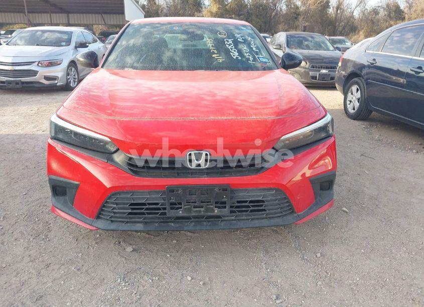 Photo 12 of 2022 Honda Civic SPORT (VIN 2HGFE2F59NH565832)