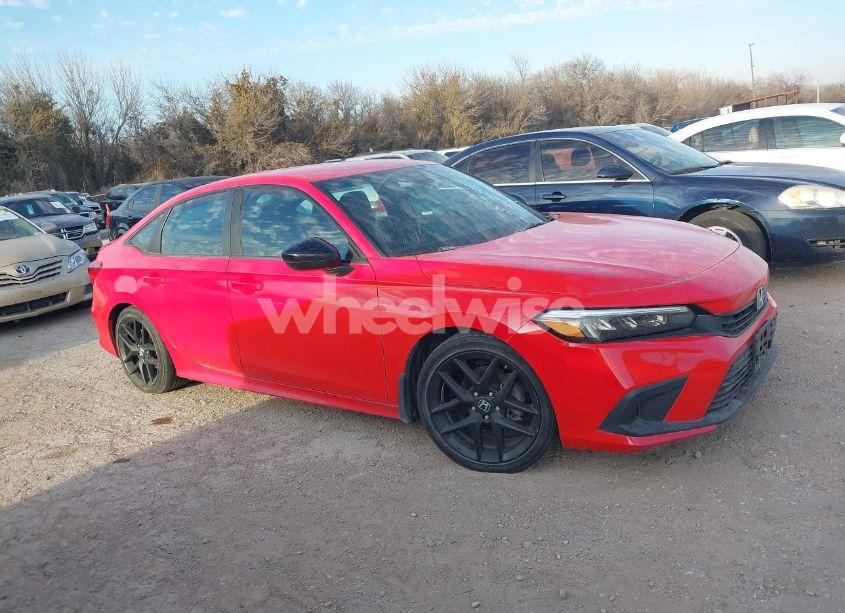 Photo 13 of 2022 Honda Civic SPORT (VIN 2HGFE2F59NH565832)