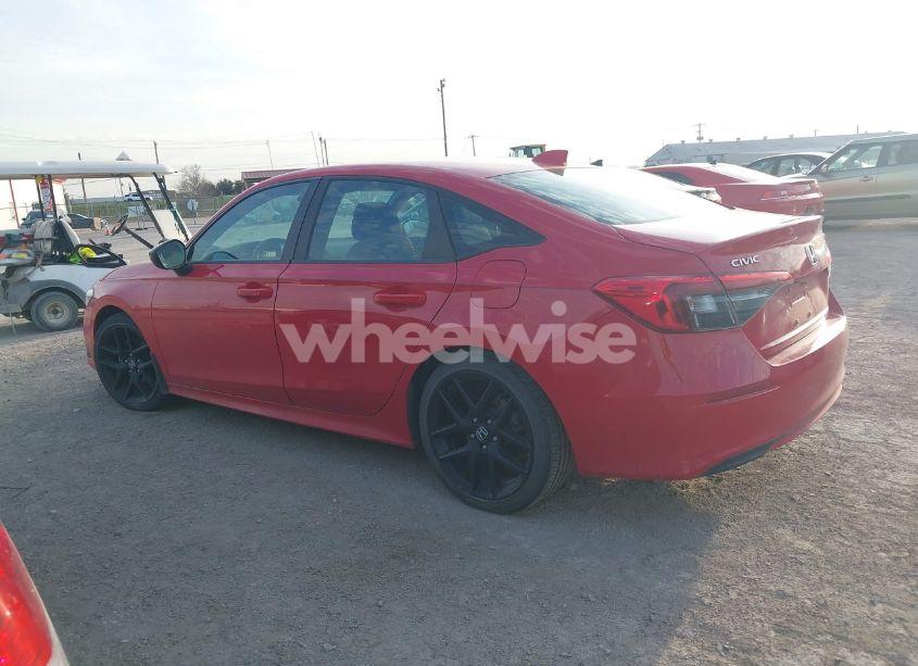 Photo 14 of 2022 Honda Civic SPORT (VIN 2HGFE2F59NH565832)