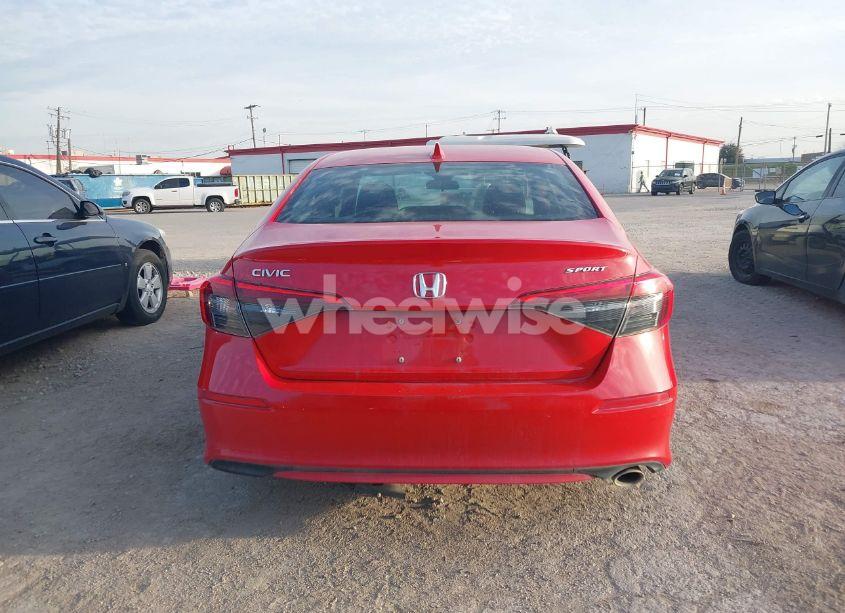 Photo 16 of 2022 Honda Civic SPORT (VIN 2HGFE2F59NH565832)