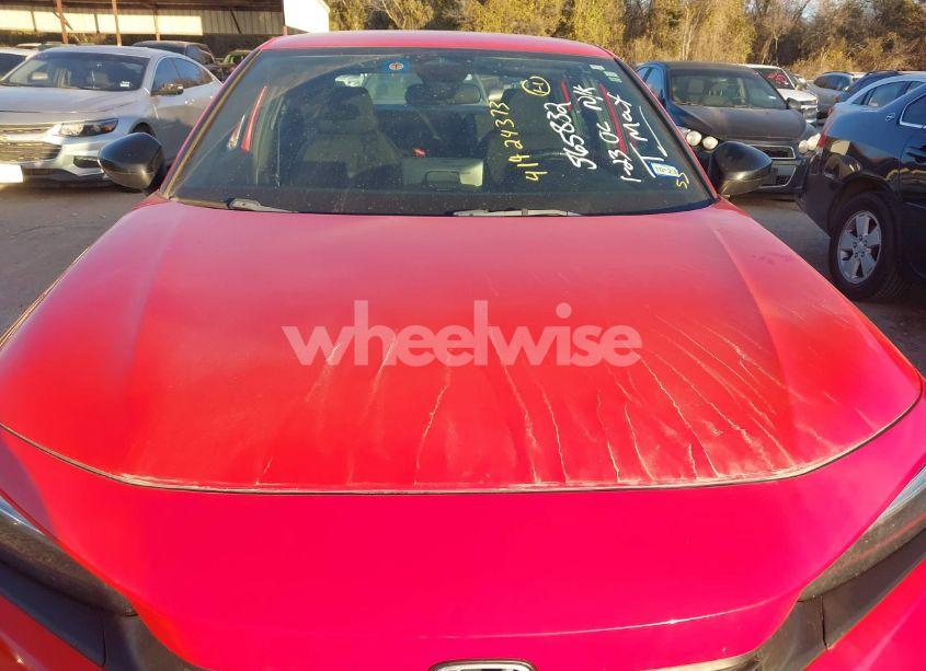 Photo 6 of 2022 Honda Civic SPORT (VIN 2HGFE2F59NH565832)