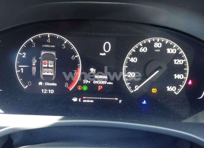 Photo 7 of 2022 Honda Civic SPORT (VIN 2HGFE2F59NH565832)