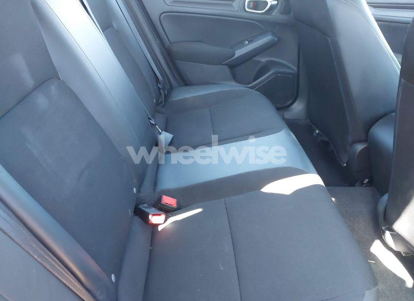 Photo 8 of 2022 Honda Civic SPORT (VIN 2HGFE2F59NH565832)