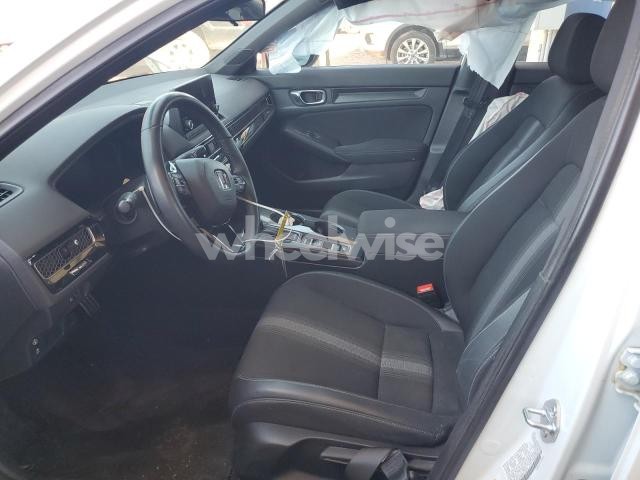 2022 HONDA CIVIC SPORT (VIN 2HGFE2F59NH575518) main photo