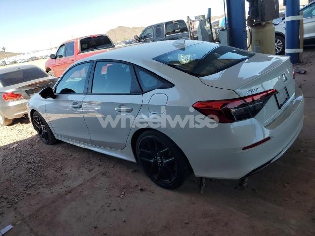 Photo 10 of 2022 HONDA CIVIC SPORT (VIN 2HGFE2F59NH575518)