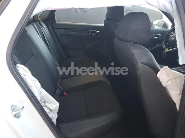 Photo 11 of 2022 HONDA CIVIC SPORT (VIN 2HGFE2F59NH575518)