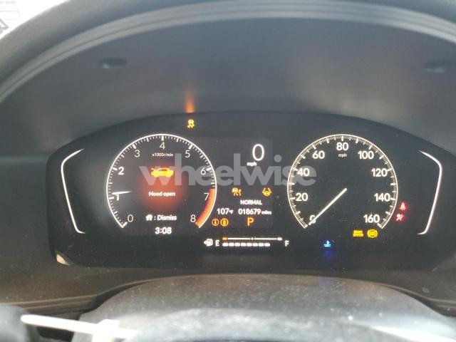 Photo 12 of 2022 HONDA CIVIC SPORT (VIN 2HGFE2F59NH575518)